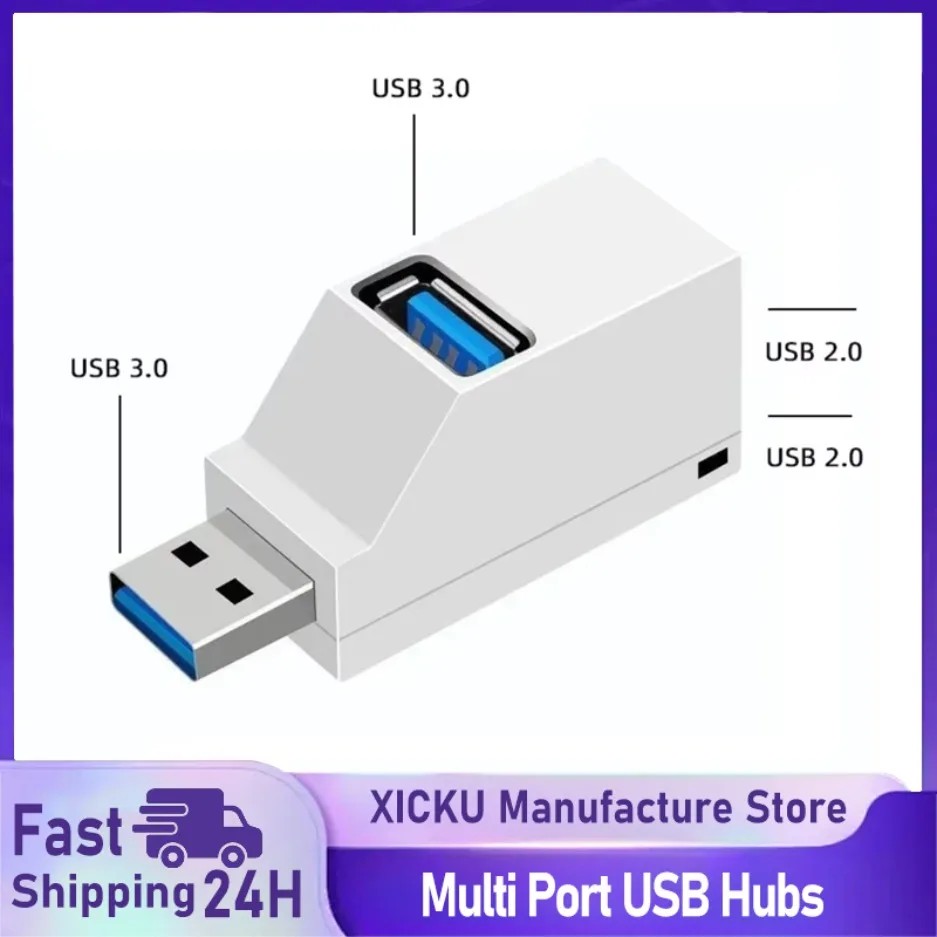 1PC USB 3.0   ̴ й Ȯ ڽ 3Ʈ ..