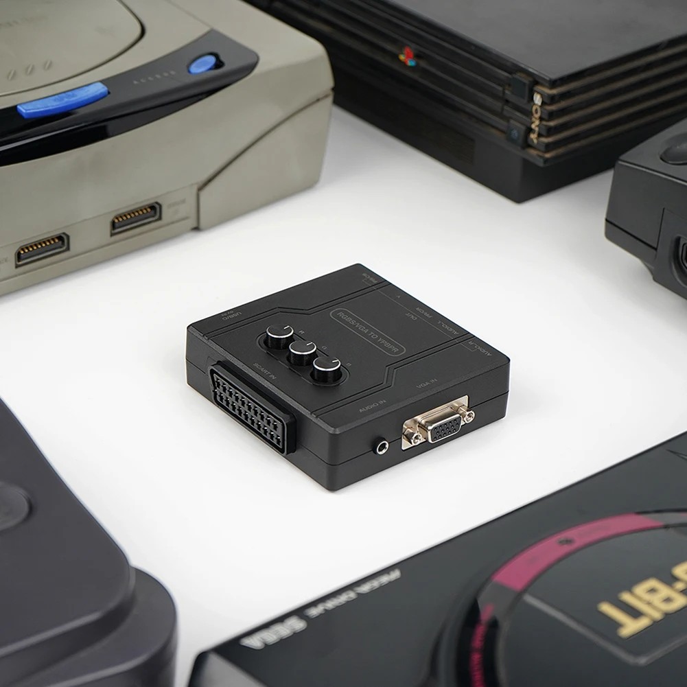 RGBS VGA SCART TO YPBPR ȯ  ܼ RGBS ..