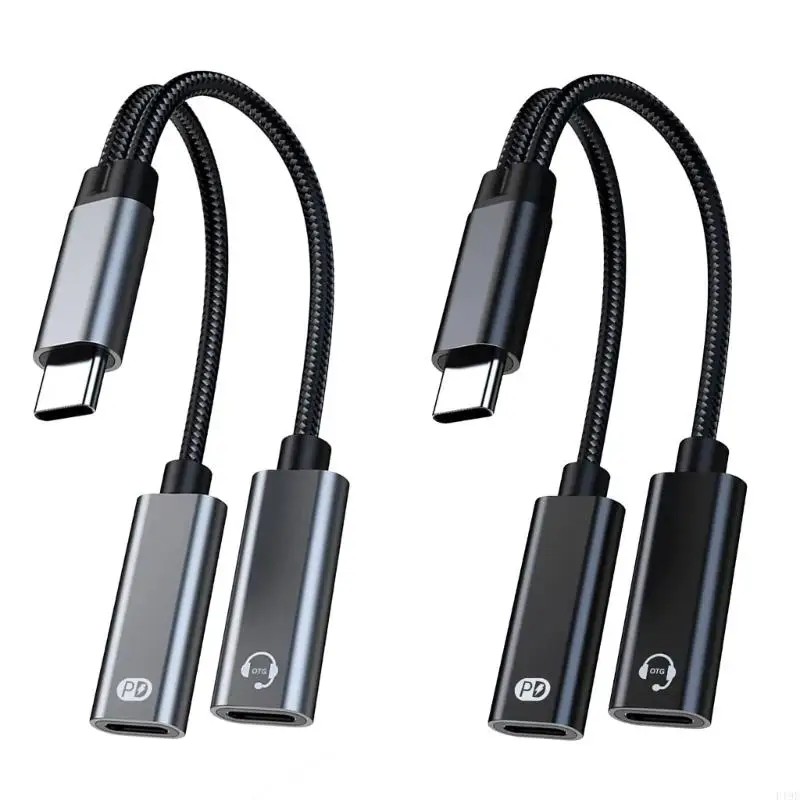 USB C ø 1 in 2 Out Double US..