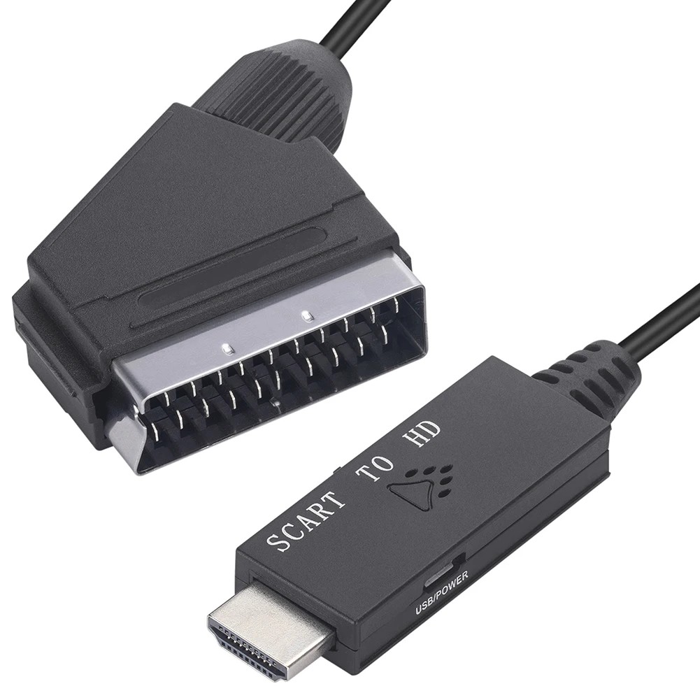1m ȯ  Scart-HDMI ȣȯ 1080..