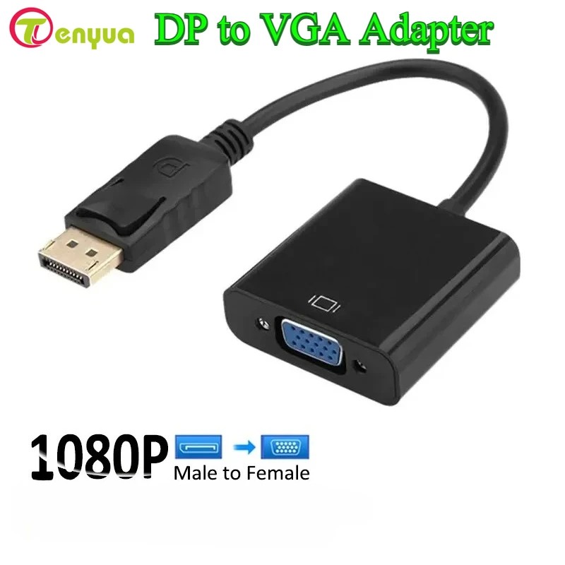 DisplayPort DP-VGA  1080P ..