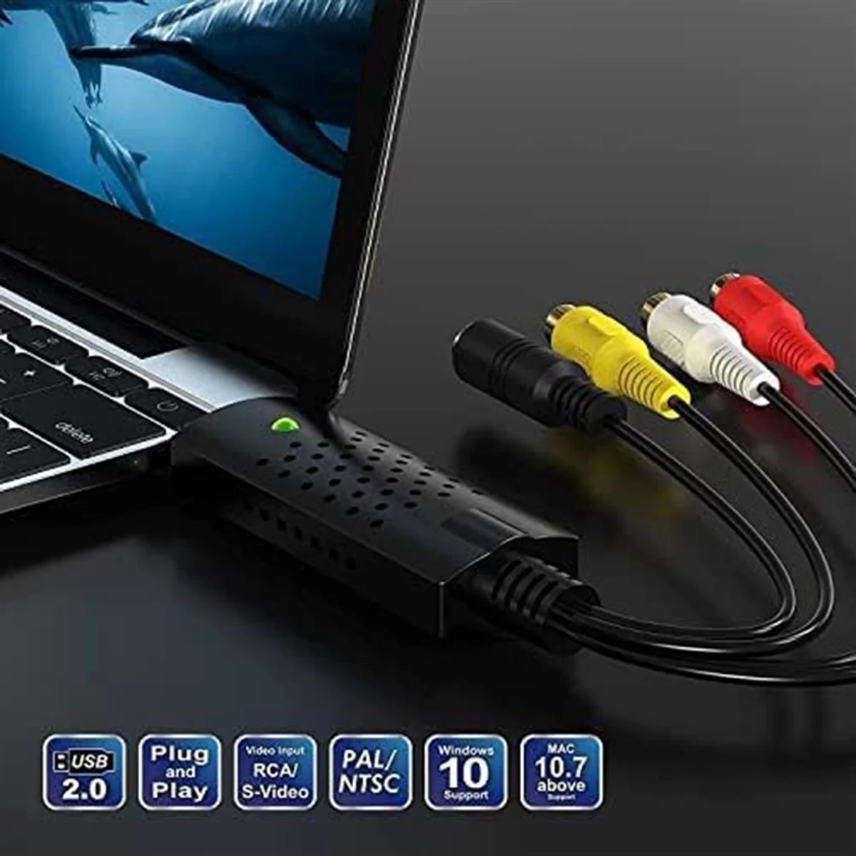 ǰ USB  ĸó ī, RCA USB ȯϴ ..