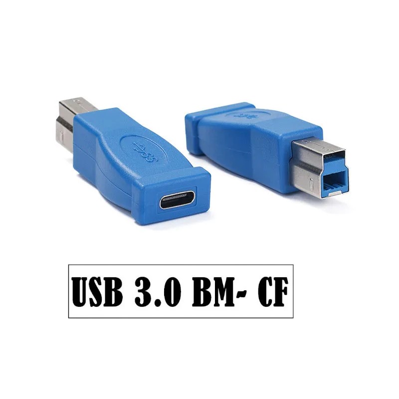 USB CŸ 3.1 -USB3.0 B     ..