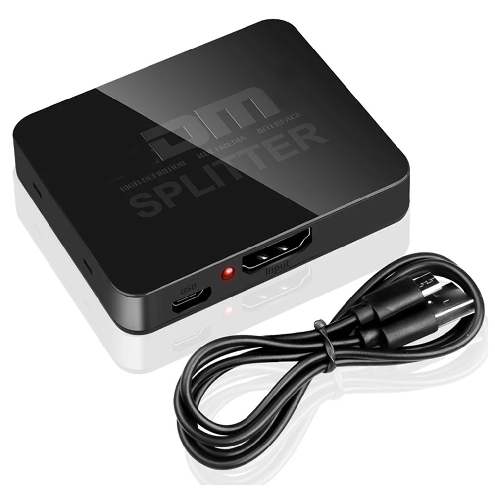 4K 1Է 2 HDMI ȣȯ й 1x2  й ġ ..