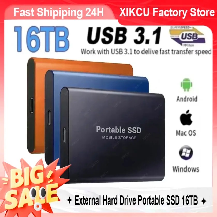 ޴  ϵ ̺ SSD 16TB  ָ Ʈ..