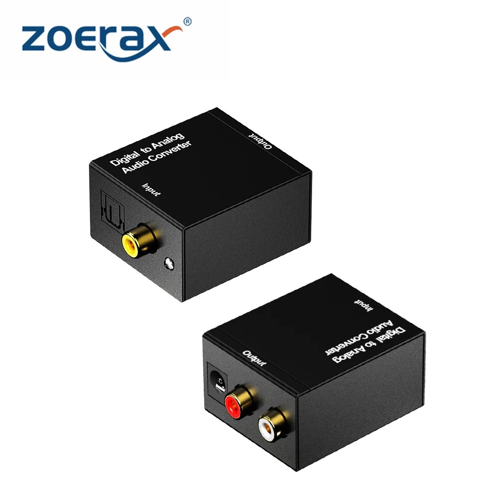 ZoeRax Ƴα(L/R) -   Toslink  ȯ..