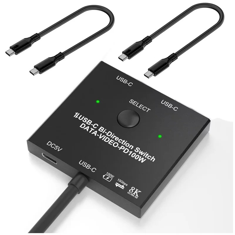 A97I- USB C KVM ġ 1X2/2X..