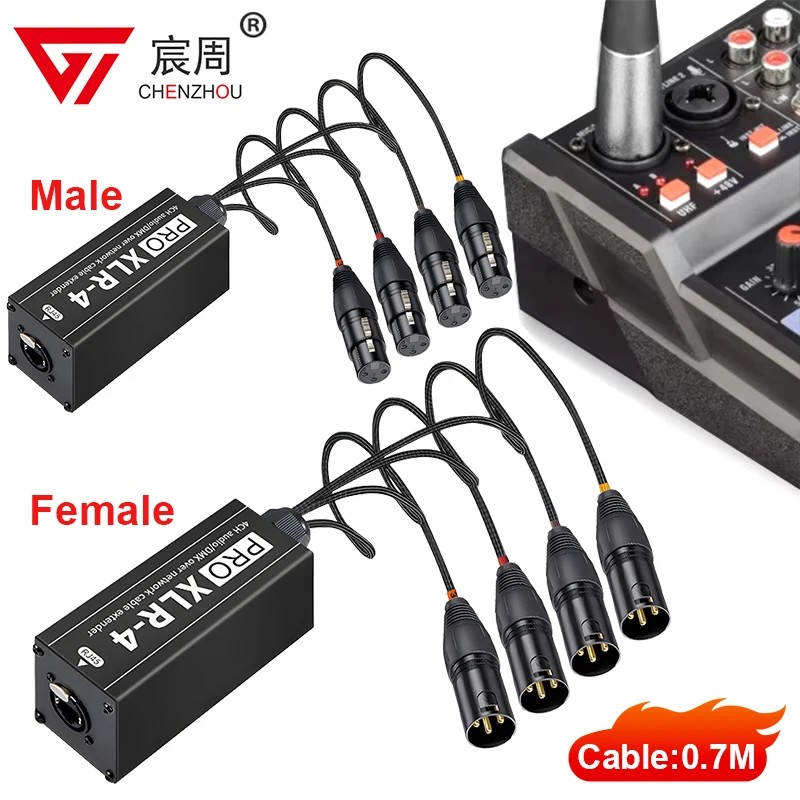4 ä 3Pin XLR Male/Female ĿͿ..