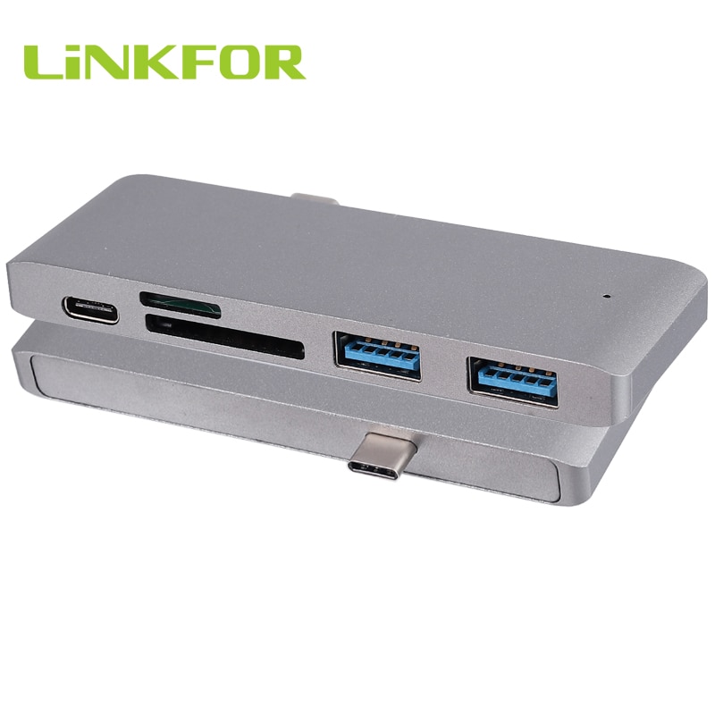 LiNKFOR 5 in 1 Ÿ-C  USB C 3..