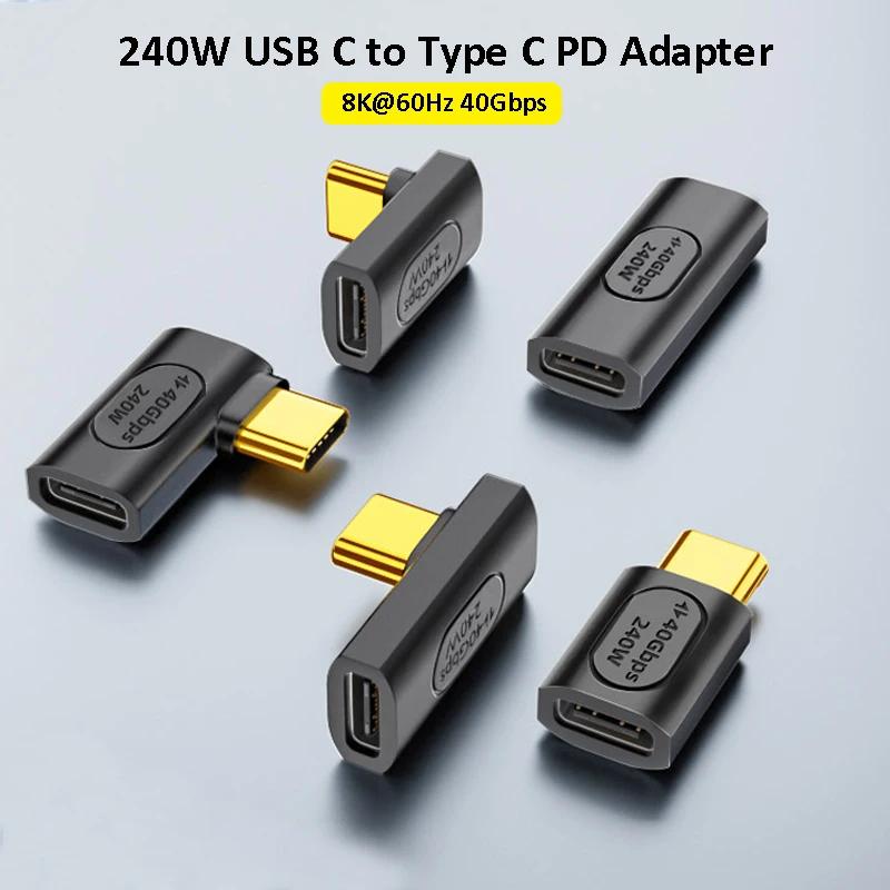 PD 240W USB C  40Gbps 90 US..