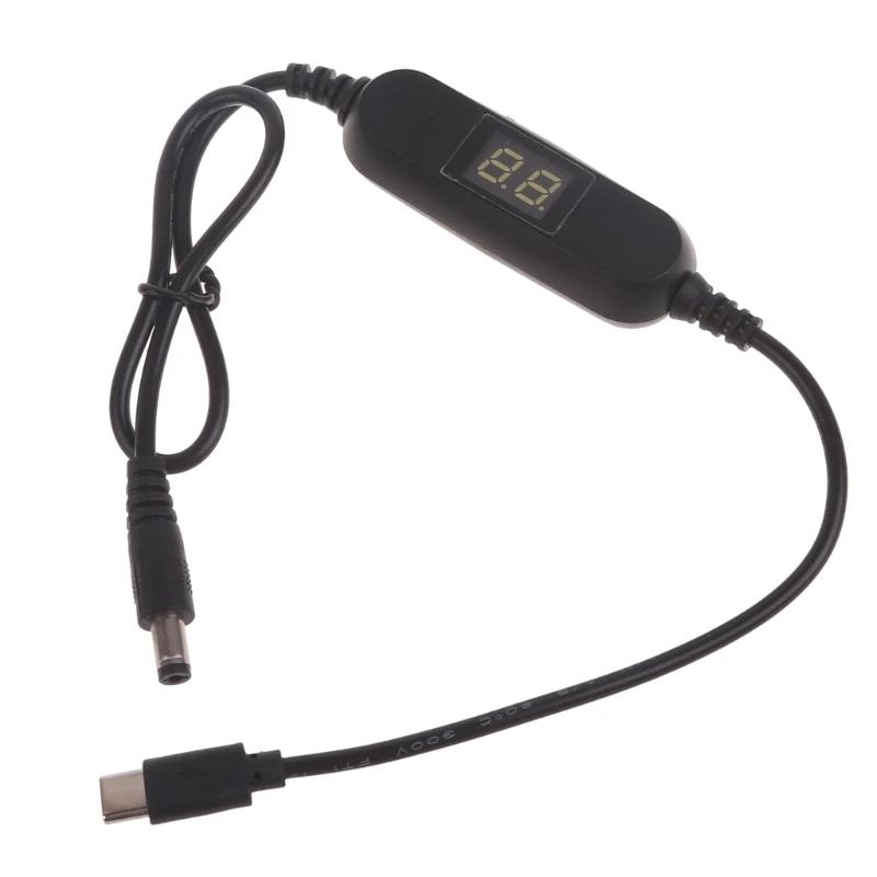 E56B USB C to 2V 3V 4.5V 6V 7.5V 9V..