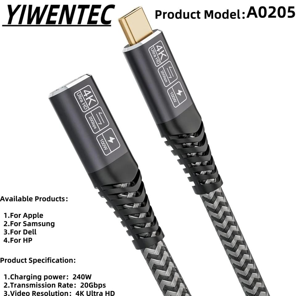 YIWENTEC USB 3.1 Ÿ CM-CM Gen2..