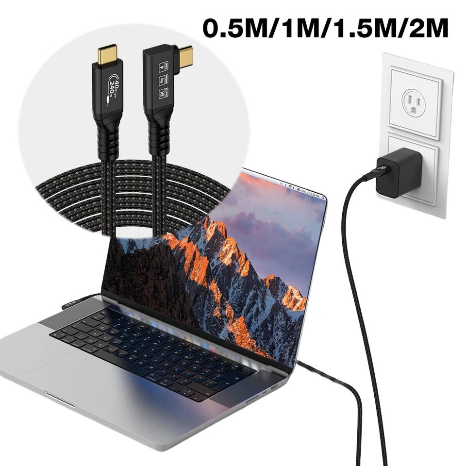 PD 240W USB C to USB C ̺, 40G..