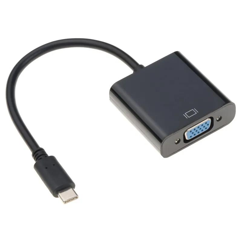 USB C to VGA  ̺, USB 3.1..