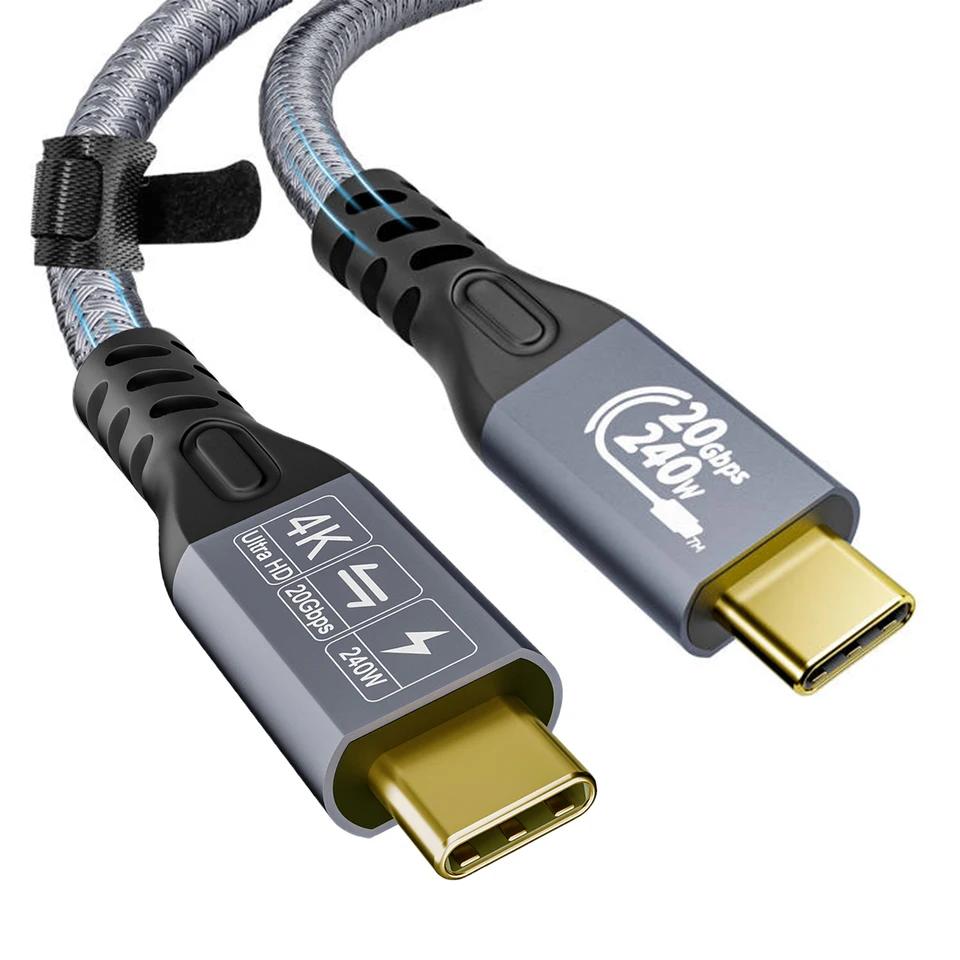 240W USB C-C   ̺ 4K Ult..