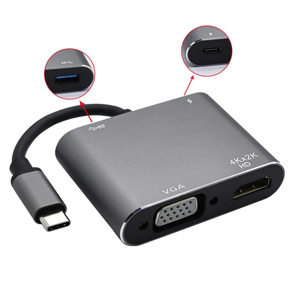 USB C 3.0  CŸ-HDMI ȣȯ USB..
