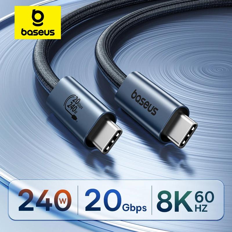 Baseus USB 4.0  ̺, ӱ ..