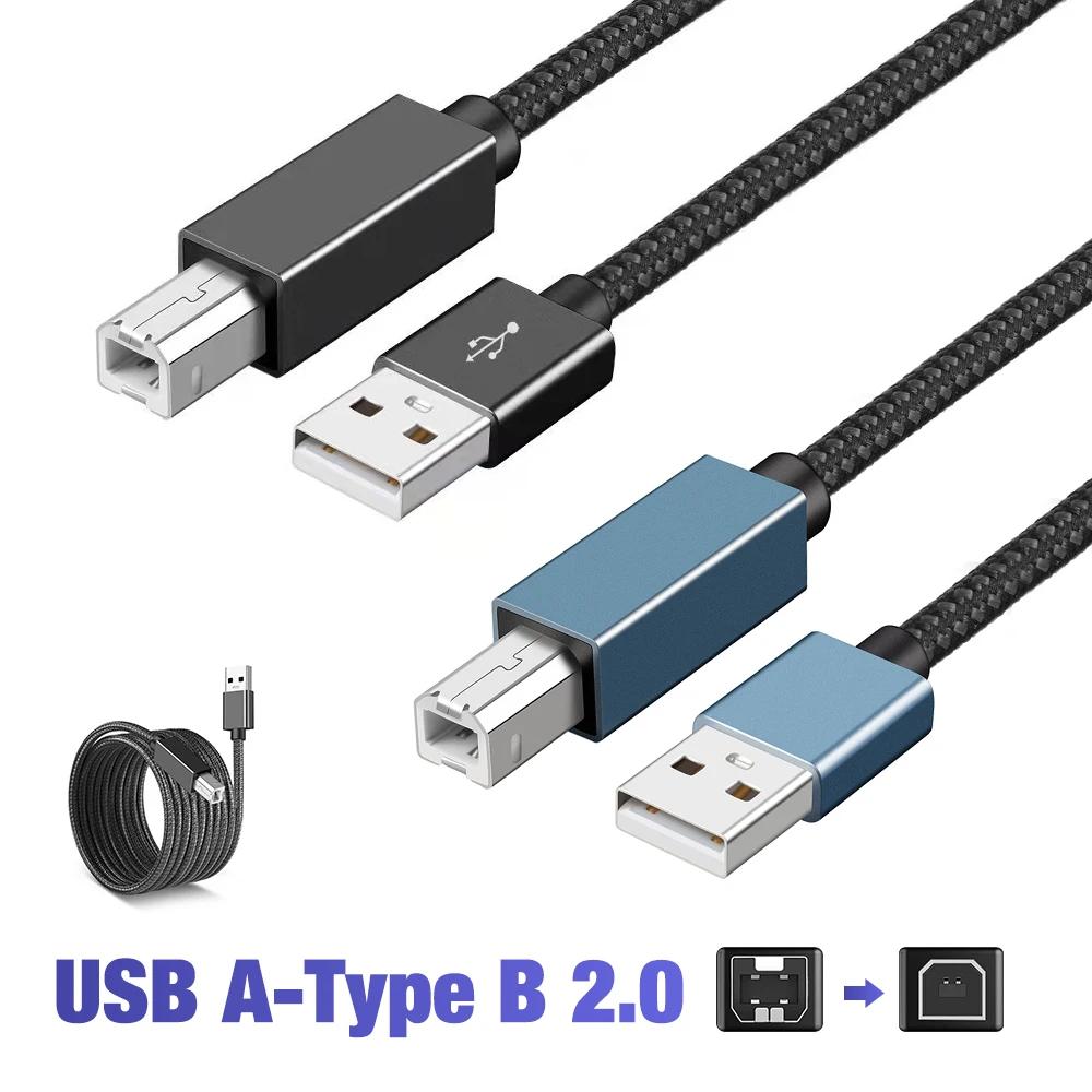 USB C USB A to USB B 2.0  ..