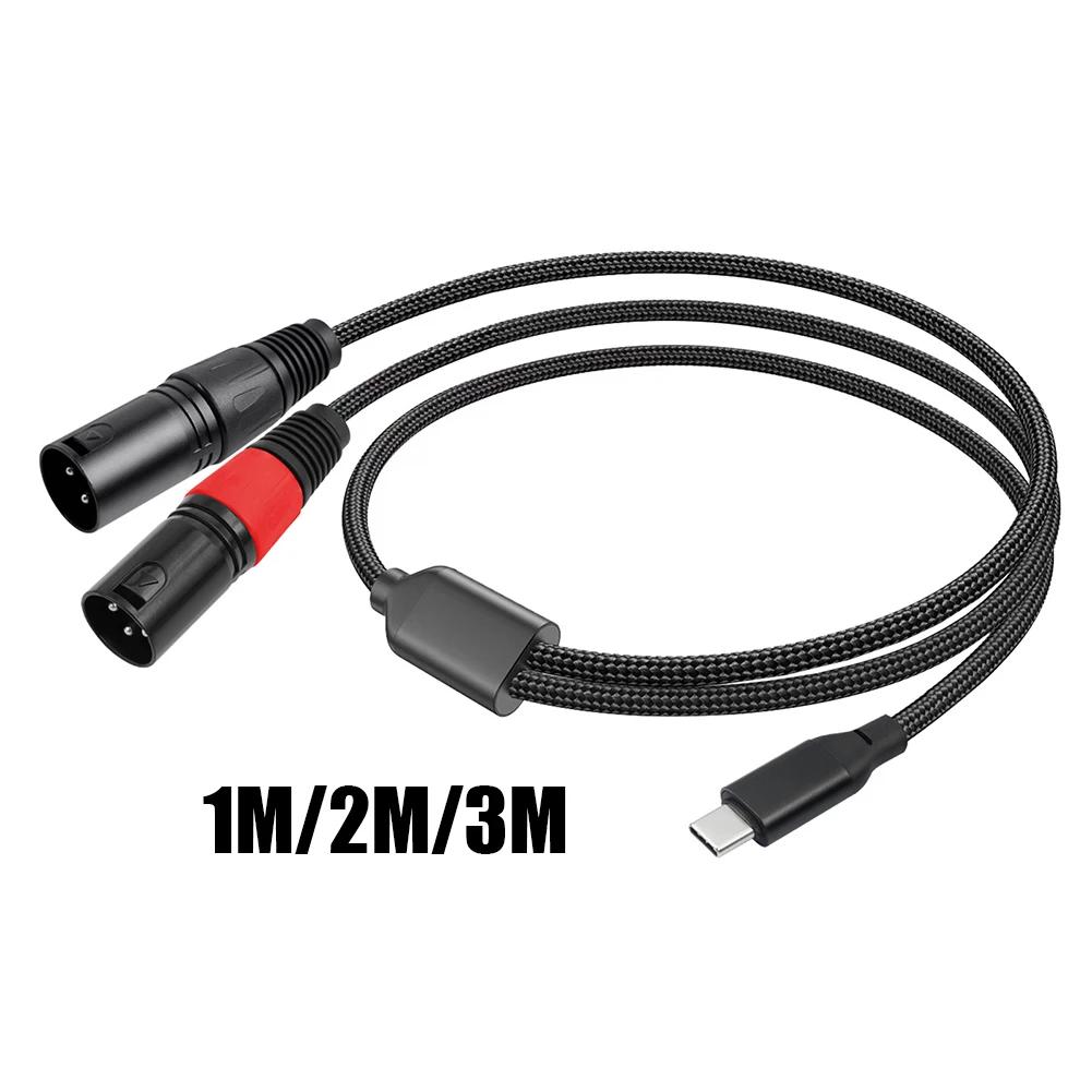 USB-C  XLR 3   ̺, DA..