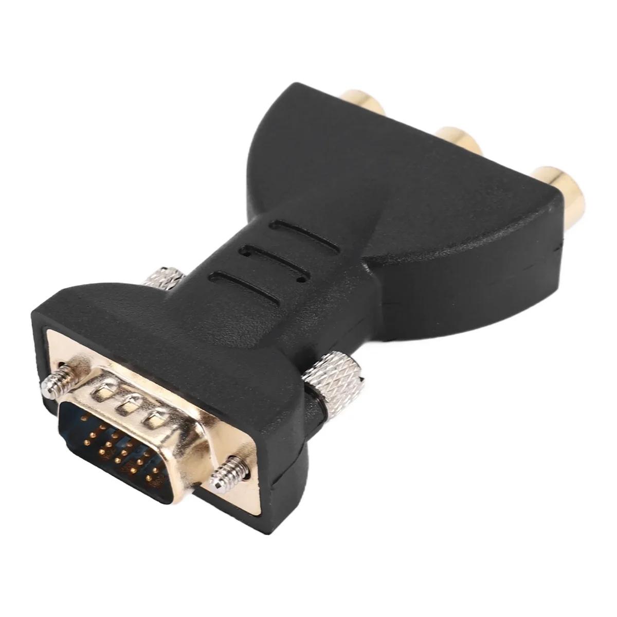 3 RCA RGB -HD 15 VGA Ÿ ..