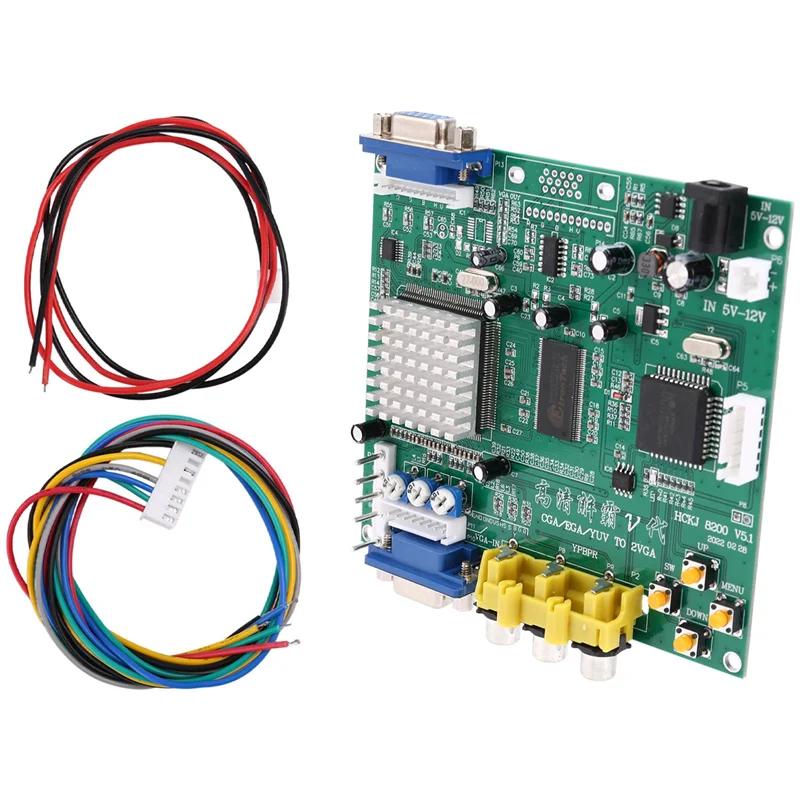 GBS8200 CGA/EGA/YUV/RGB-VGA ..