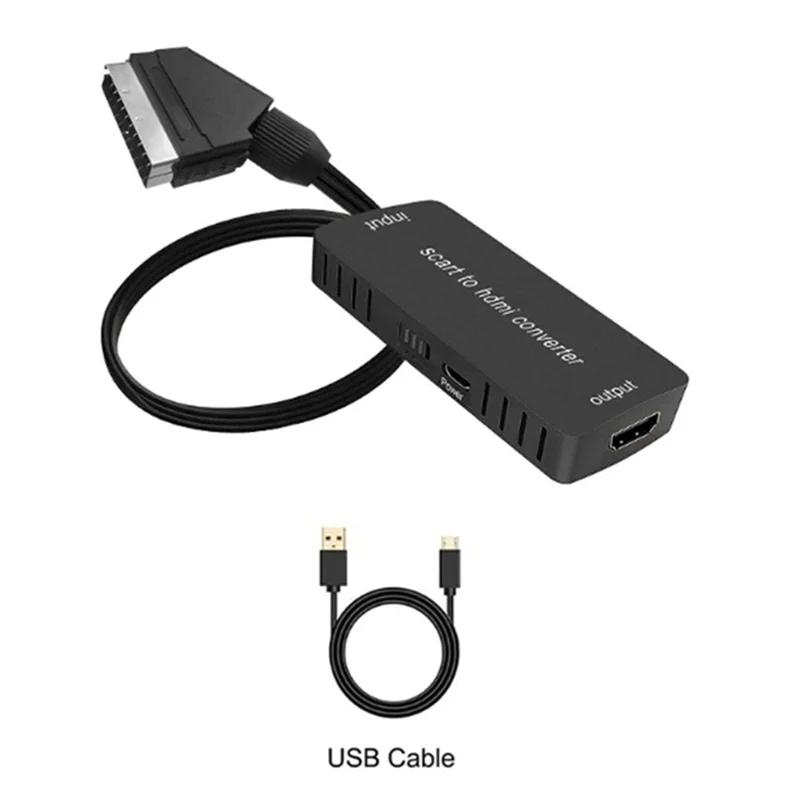 Scart-HDMI ȯ 1080P HD ȯ ..