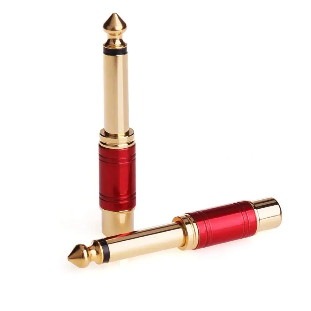 6.35mm   TS - RCA   ȯ..