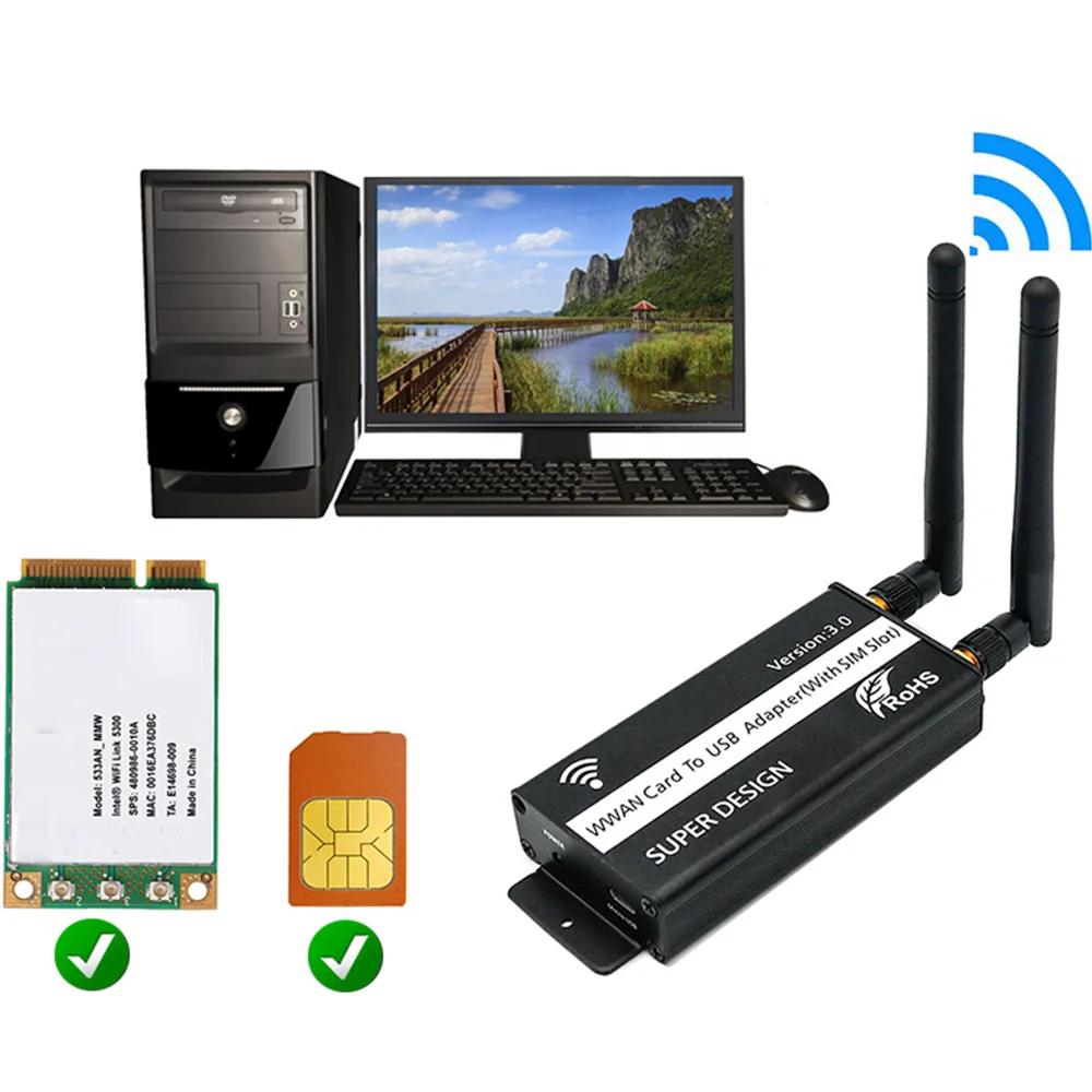 WWAN/LTE Pci-e Card_N34R SIM ī..