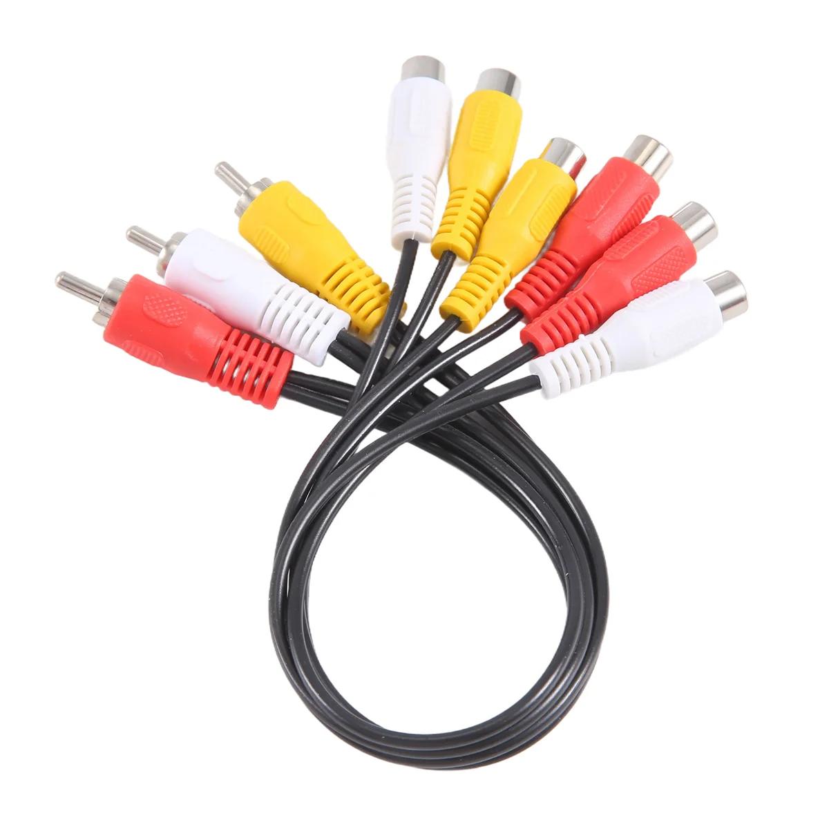 3 RCA   - 6 RCA    ..