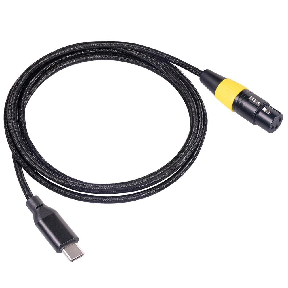 USB C - XLR  ̺ ǻ  ..