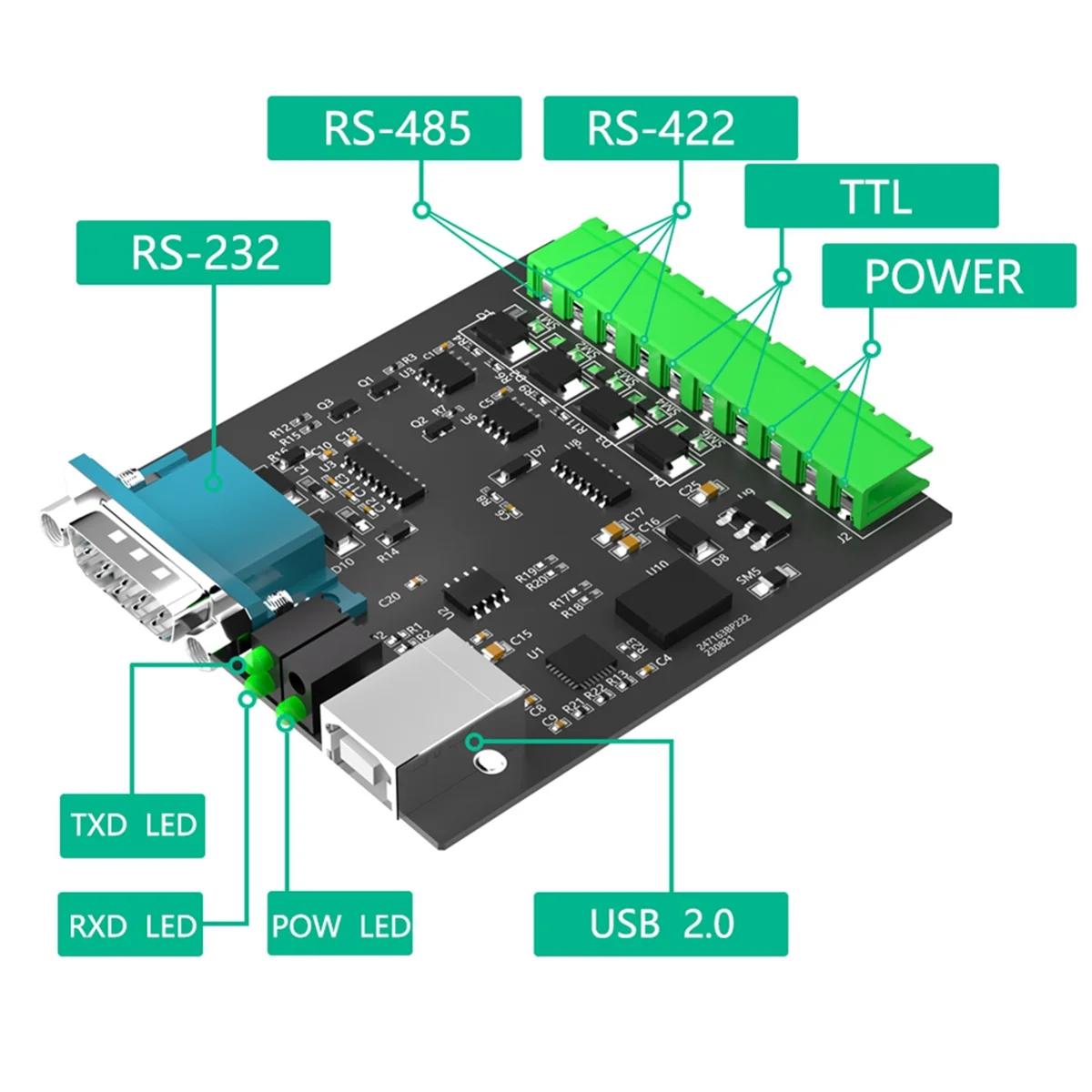 CP2102 Chip_N34R  USB-RS232/4..