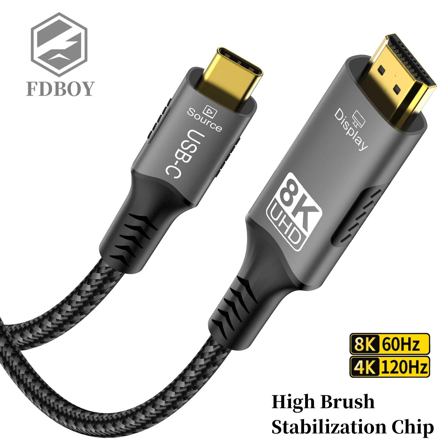 USB C to HDMI 2.1 ̺ (8K @ 60Hz..