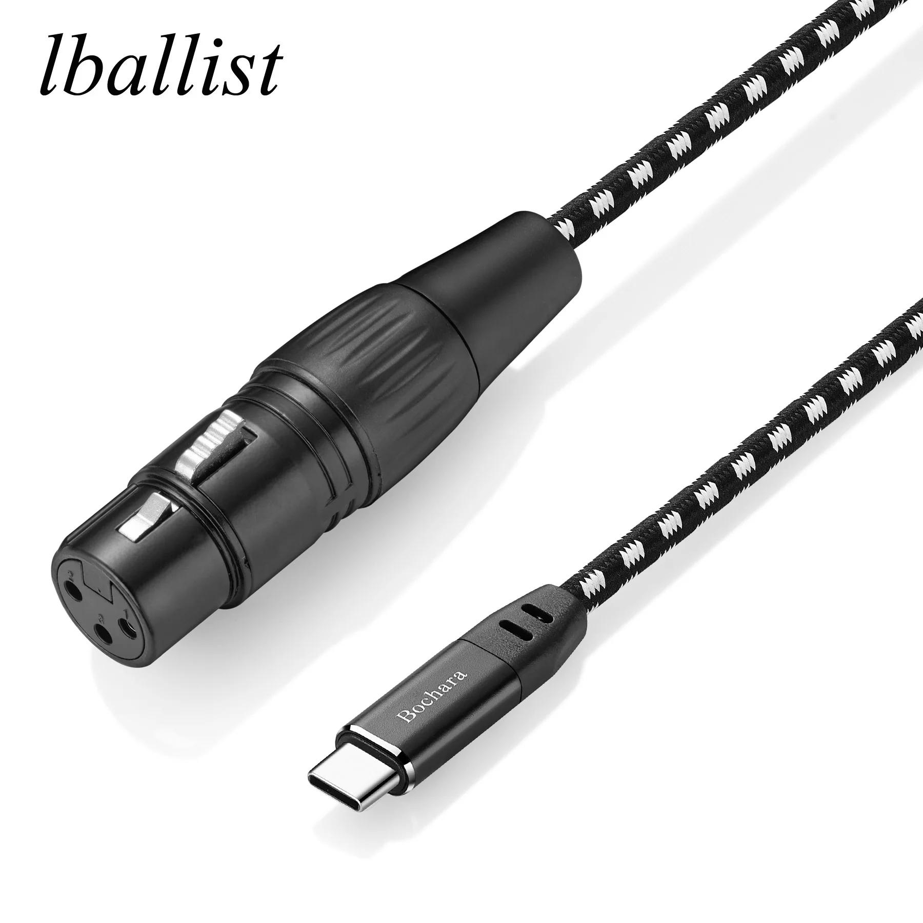 lballist Braided Type C-XLR ũ ..