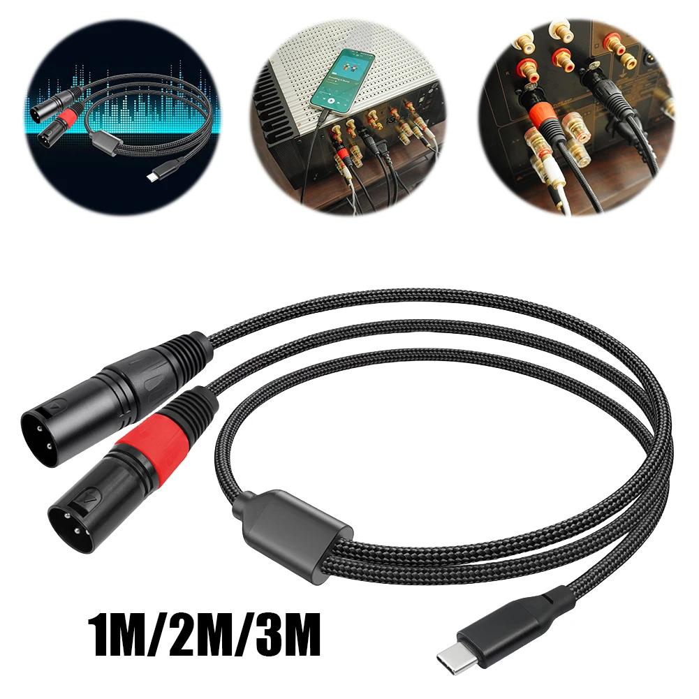 USB-C- XLR 3Pin ̺  ..