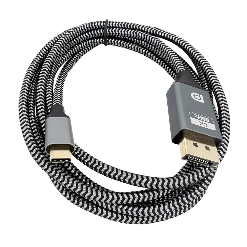 1.8M USB C-Displayport 1.4 ̺ 32..