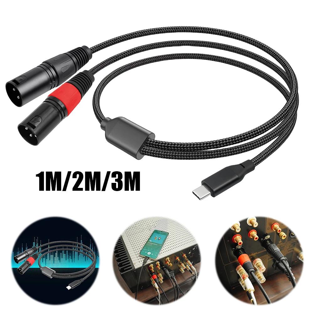 USB-C- XLR 3 ̺   ..