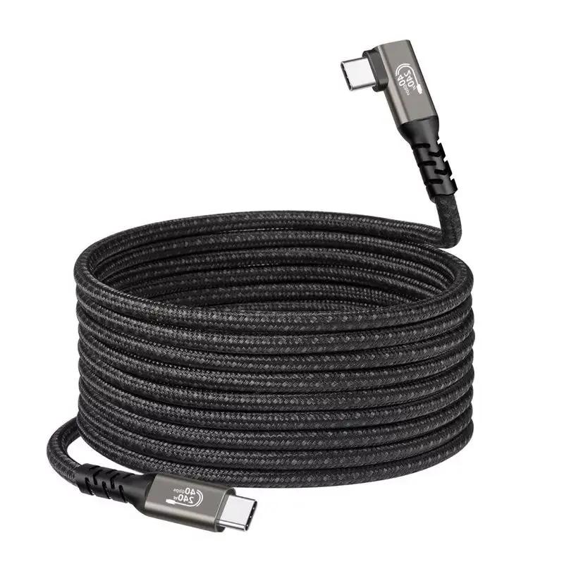 2m USB 4 ̺ 40Gbps USB C-USB C..