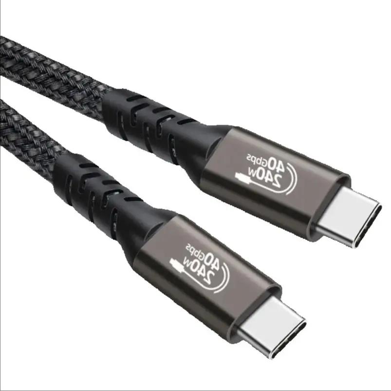 USB 4 ȣȯ Thunderbolt 4 ̺ 40Gb..