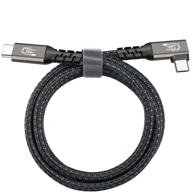 USB4 Gen3 ̺, 40Gbps, 8K CŸ-C..