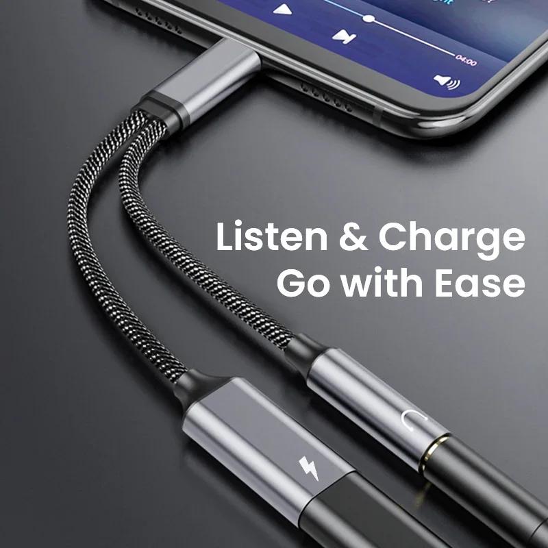 NIERBO 2-in-1 USB C , 3.5mm ..