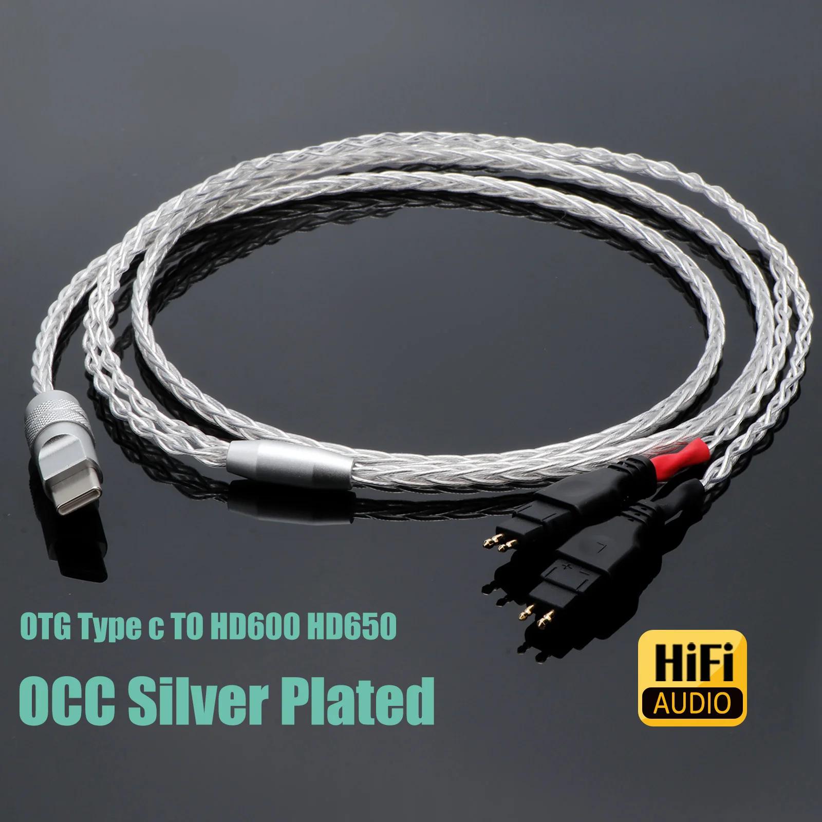 USB C  C HD580 HD600 HD650 HD6..