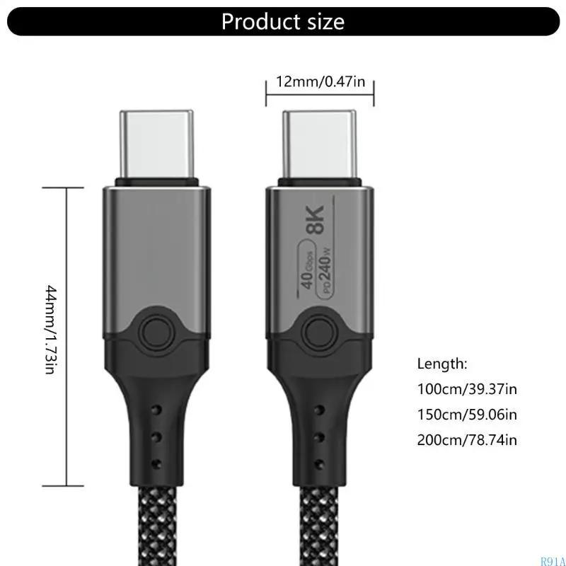 R91A USB4 40GBPS ̺ PD240W US..