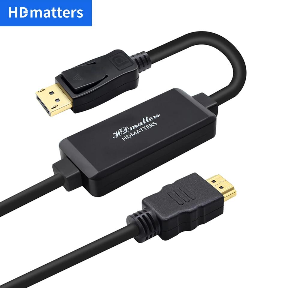 Ƽ HDMI to Displayport 1.2 4K ..