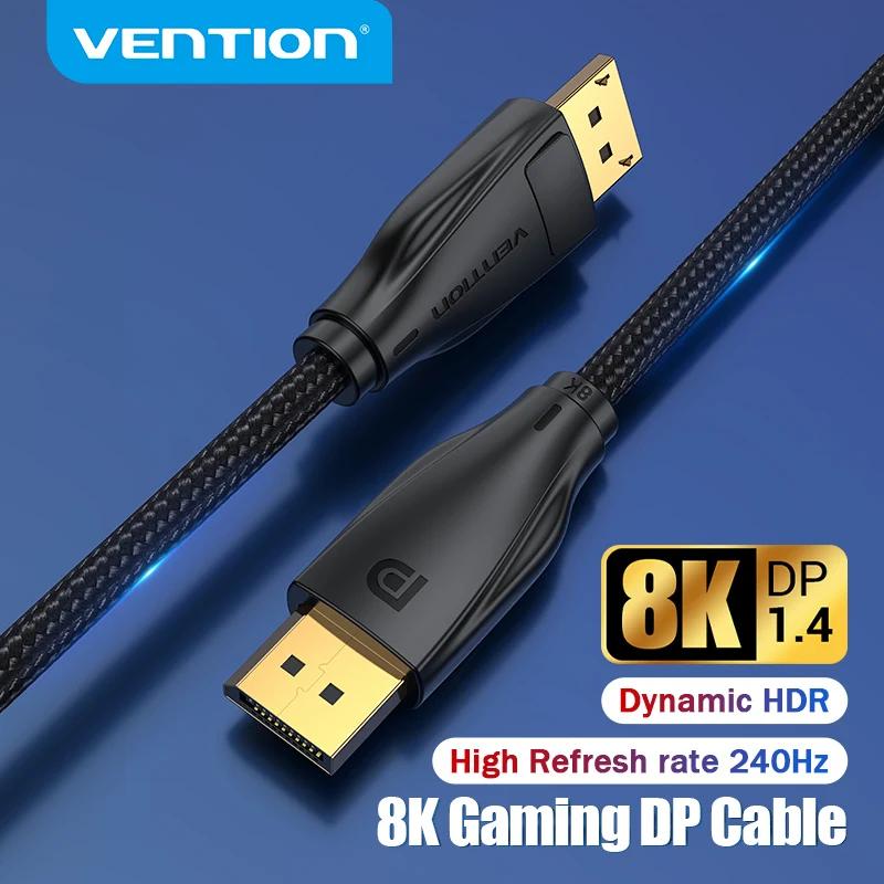Vention 8K DisplayPort 1.4 Cable fo..
