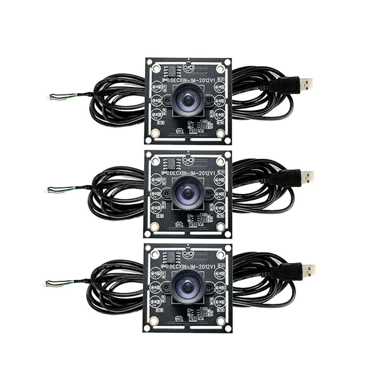 Ʈ  3PCS 100 ī޶  1MP OV9732 1280x720 ..