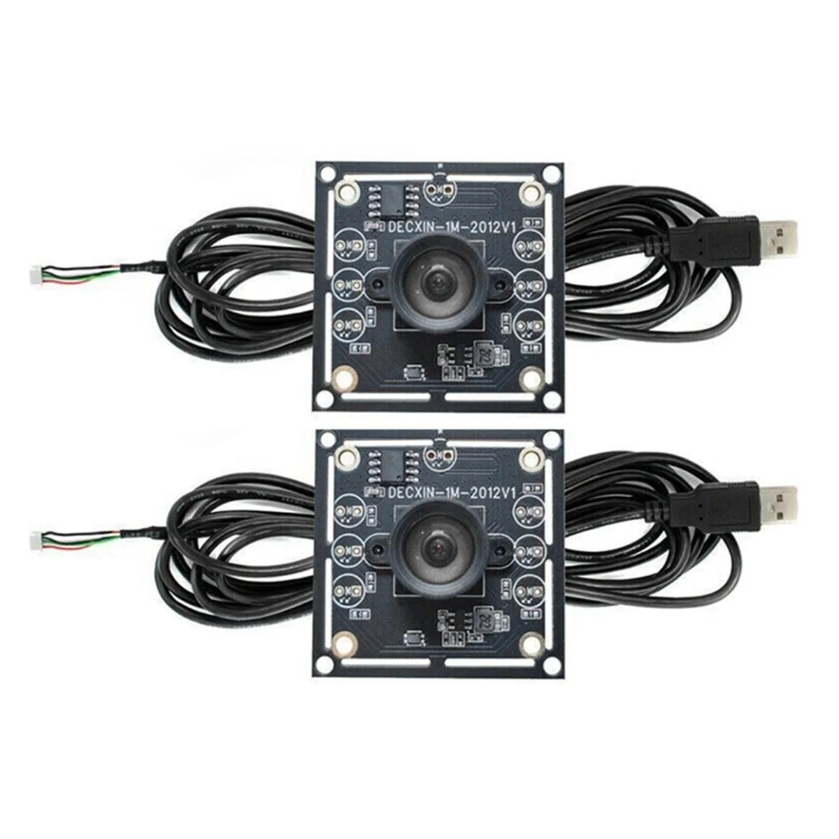 B02B-2PCS 100 ī޶  1MP OV9732 1280X720 USB ..