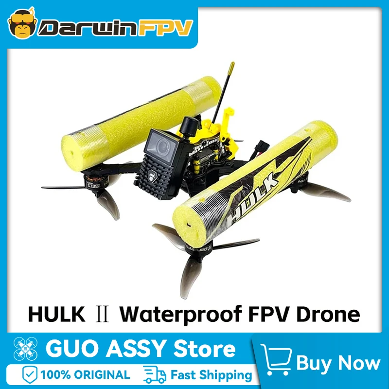 DarwinFPV HULK II ó׸ƽ FPV , 5 ġ ..