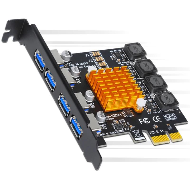 4 ��Ʈ USB 3.0 PCI Express ī�� USB..