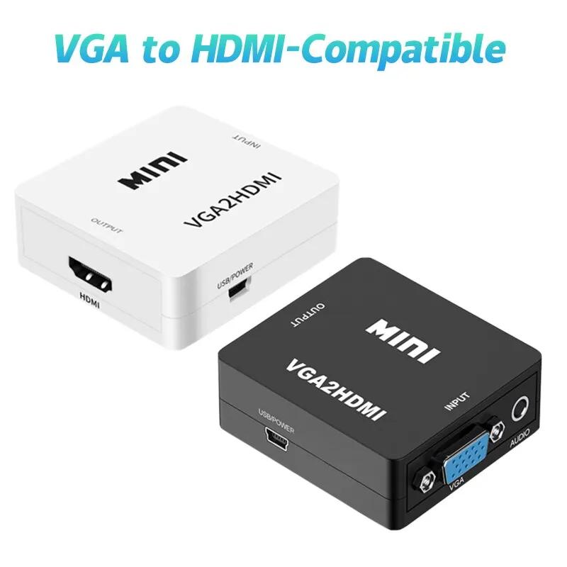 VGA to HDMI ������ VGA to HDTV ��..