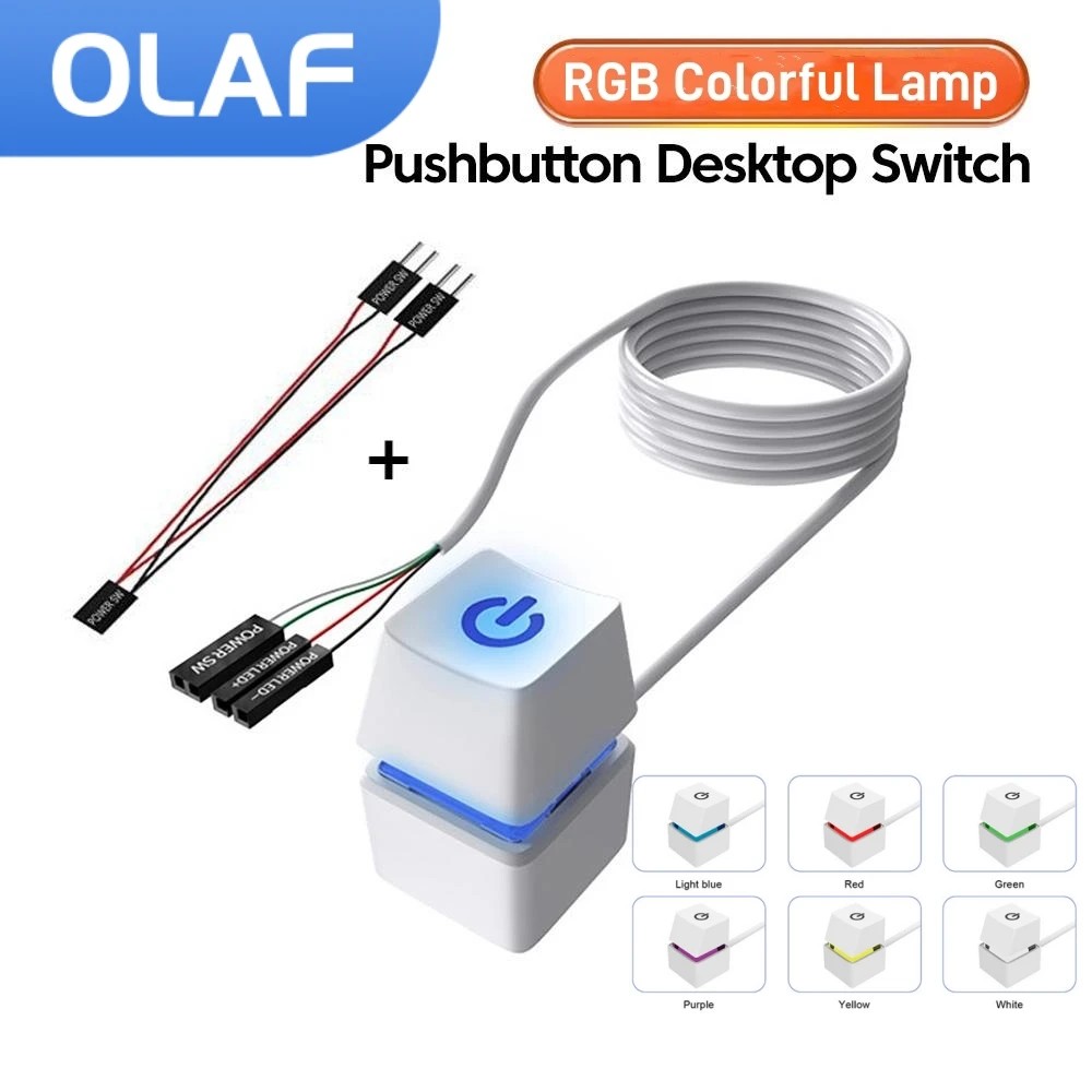 Olaf 1-5M ��ǻ�� ����ũž ����ġ RGB..